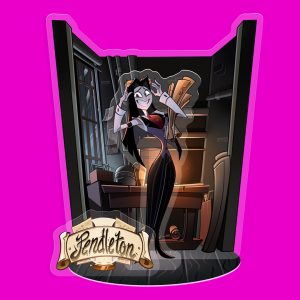 Pendleton Acrylic Standee
