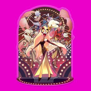 LVL UP 2026 Acrylic Standee