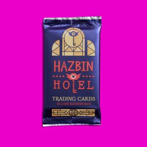 Hazbin Hotel Trading Cards 1st Edition Booster Pack