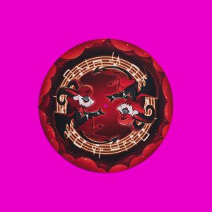 Razzle & Dazzle Slipmat