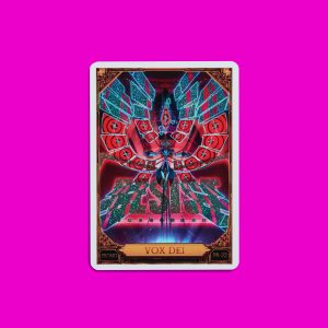 Hazbin Hotel Trading Cards Vox Dei Promo Card (PR-22)
