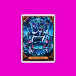 Hazbin Hotel Trading Cards Vox Populi Promo Card (PR-21)