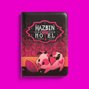 Hazbin Hotel Trading Cards Fat Nuggets Binder