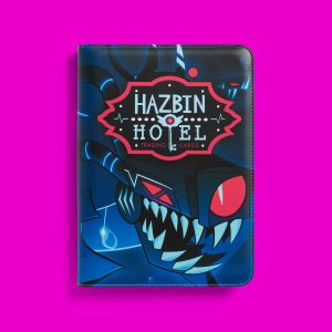 Hazbin Hotel Trading Cards Shok.wav Binder