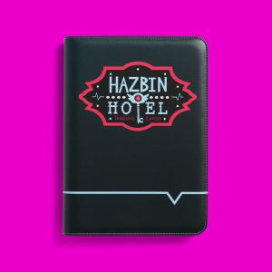 Hazbin Hotel Trading Cards VoxTek Binder