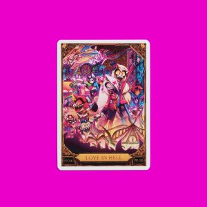 Hazbin Hotel Trading Cards Love In Hell Promo Card (PR-28)