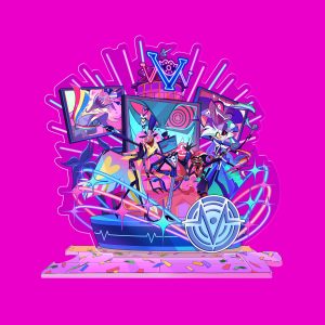 Pride 2026 The Vees Acrylic Standee