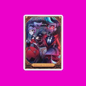 Hazbin Hotel Trading Cards Welcome To VoxTek Promo Card (PR-23)