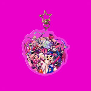 Pride 2026 Hotel Crew Keychain