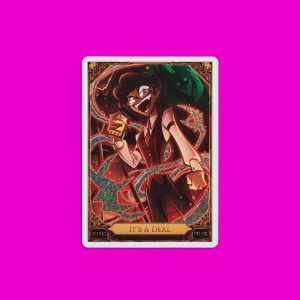 Hazbin Hotel Trading Cards It's A Deal Promo Card (PR-26)