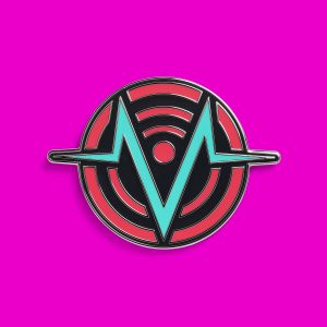 VoxTek Logo Pin