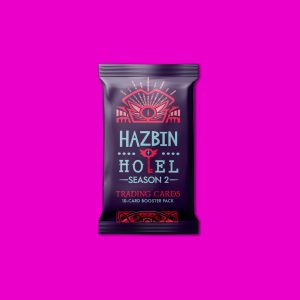 Hazbin Hotel Season Two Trading Cards 1st Edition Booster Pack