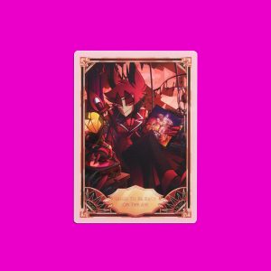 Hazbin Hotel Trading Cards Good To Be Back On The Air Cracked Ice Promo Card (PR-05)