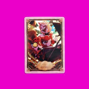 Hazbin Hotel Trading Cards Sing Along Cracked Ice Promo Card (PR-10)