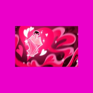 Love Potion Vox Graphics Poster