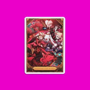 Hazbin Hotel Trading Cards Valentine's Day In Hell Promo Card (PR-24)
