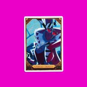 Hazbin Hotel Trading Cards Unholy Trinity Promo Card (PR-17)