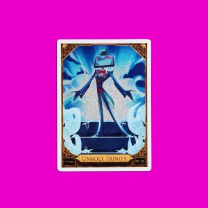 Hazbin Hotel Trading Cards Unholy Trinity Promo Card (PR-18)