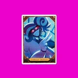 Hazbin Hotel Trading Cards Unholy Trinity Promo Card (PR-19)