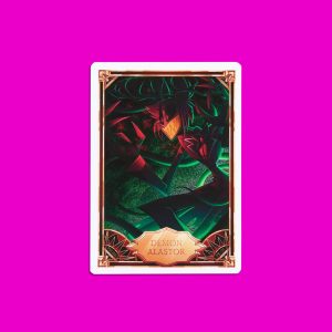 Hazbin Hotel Trading Cards Demon Alastor Promo Card (PR-01)