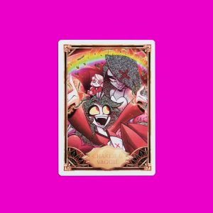 Hazbin Hotel Trading Cards Charlie & Vaggie Promo Card (PR-02)
