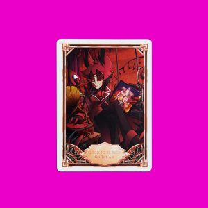 Hazbin Hotel Trading Cards Good To Be Back On The Air Promo Card (PR-05)