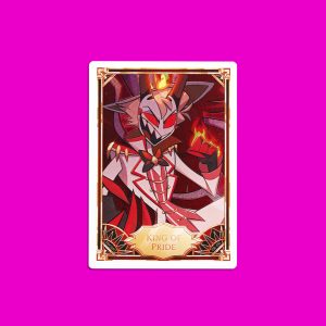 Hazbin Hotel Trading Cards King of Pride Promo Card (PR-06)