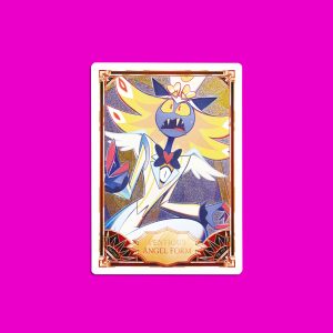 Hazbin Hotel Trading Cards Pentious Angel Form Promo Card (PR-09)