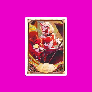 Hazbin Hotel Trading Cards Sing Along Promo Card (PR-10)