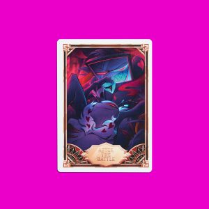 Hazbin Hotel Trading Cards After The Battle Promo Card (PR-14)