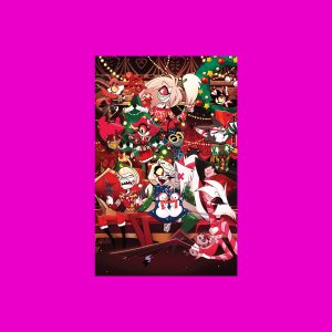 Hotel Staff Holiday 2025 Poster