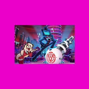 Might of Lilith Vox Graphics Poster